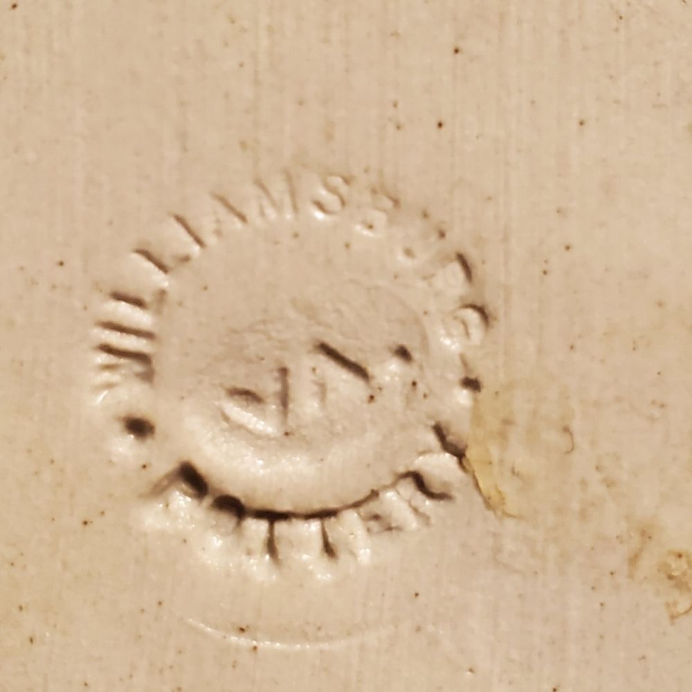 Williamsburg Pottery Single Candlestick Holder - Picture 5 of 5